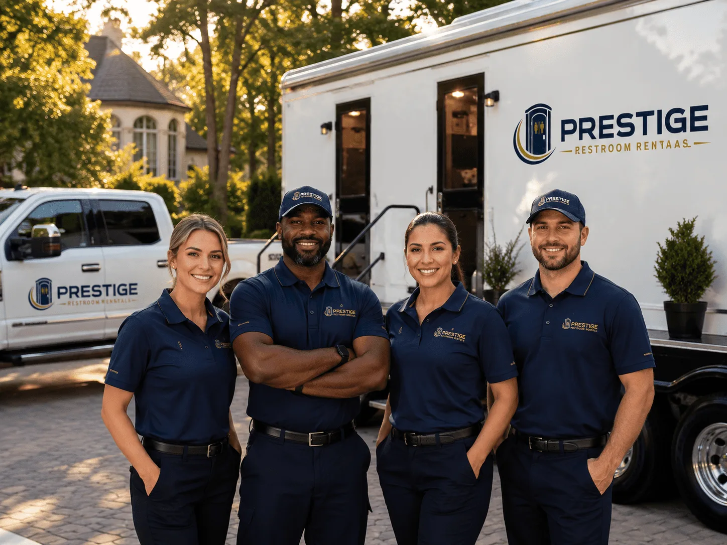 Trusted Luxury Portable Restrooms company in Humboldt, IL