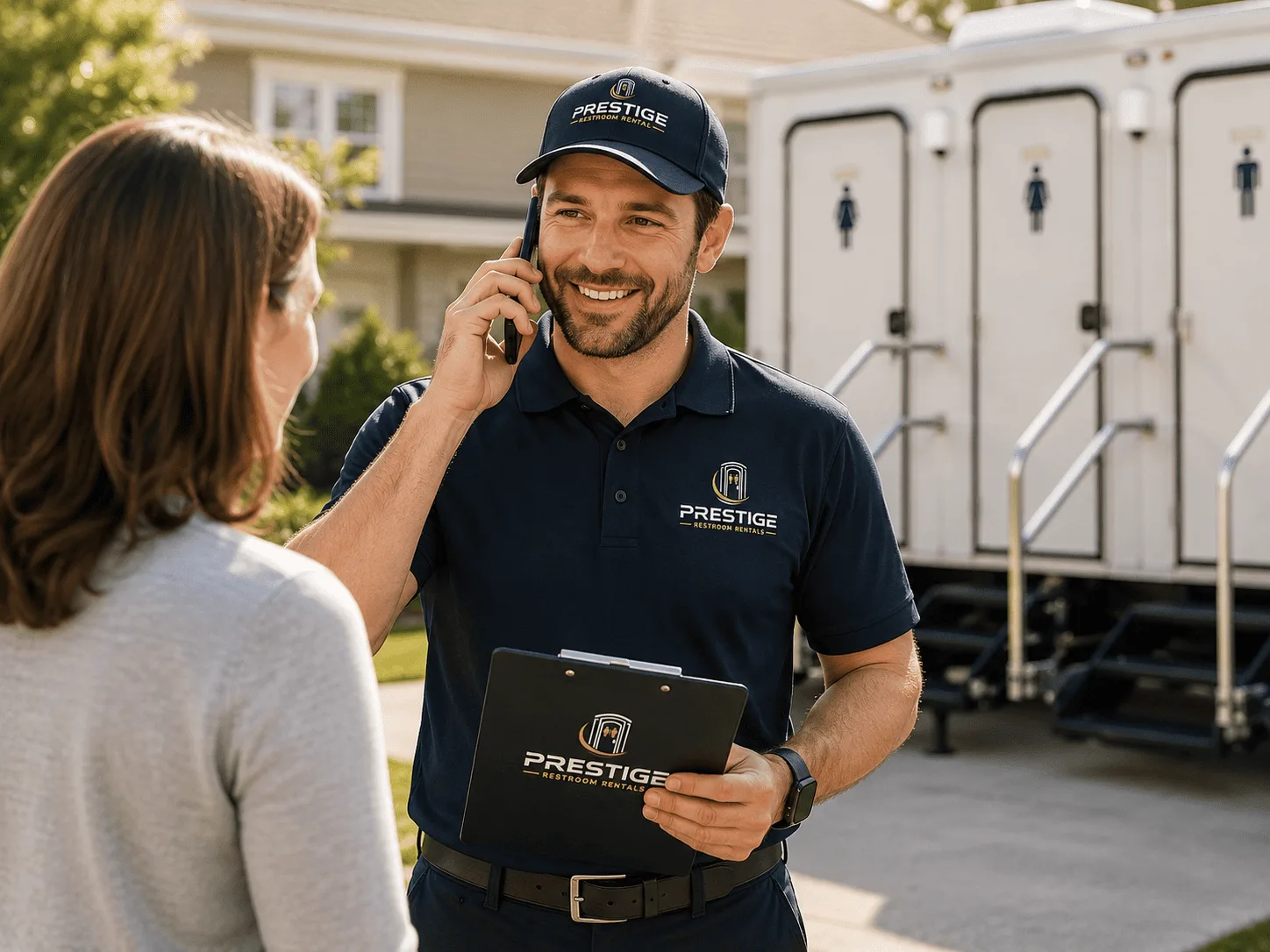 Luxury Portable Restrooms FAQs in Humboldt, IL